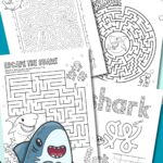 Shark mazes.