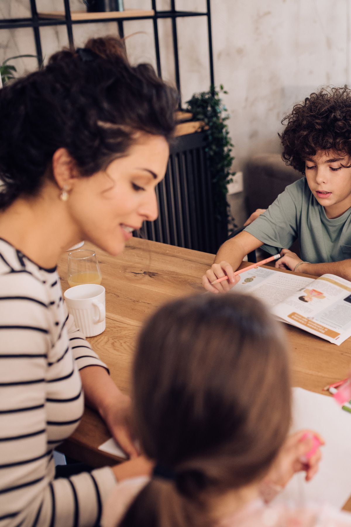 Socratic method in homeschooling.