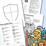 Coat of arms activity printables.