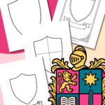 Coat of arms templates.