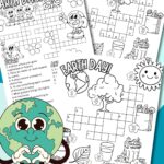 Earth day crossword puzzles.