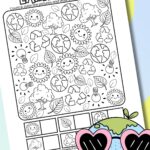 Earth day i spy printable.
