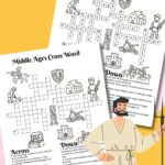 Middle ages crossword puzzle.