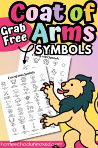 Coat of Arms Symbols and Their Meanings (Free Printable)