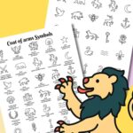 Coat of arms symbols.