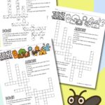 June crossword puzzle printables.