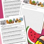 June writing prompts.