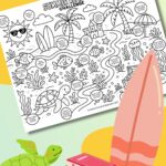 Summer reading challenge printable.