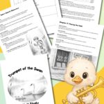 Trumpet of the swan unit study.