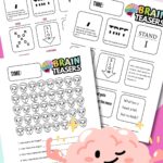 Brain teaser worksheets.