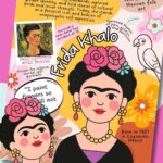 Frida Khalo poster printable.
