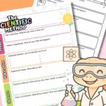 Scientific method template for kids.