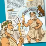 Zeus facts printable poster.