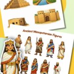 Mesopotamian Cut Out Figures.